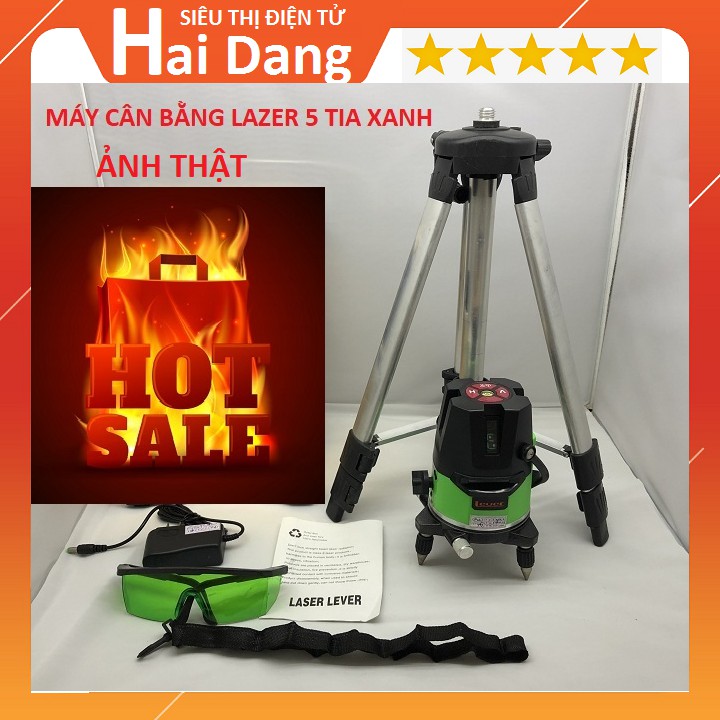 Máy Đo Cân Bằng LASER 5 Tia Xanh, Máy Đo Đạc Trang Trí Nội Thất