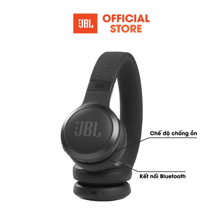 [Mã ELMALL300K giảm 5% đơn 500K] [HÀNG CHÍNH HÃNG] Tai nghe Bluetooth JBL Live 460NC