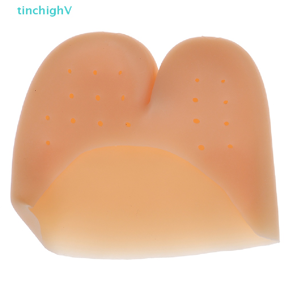 1 Cặp Bọc Bảo Vệ Ngón Chân Khi Đi Giày Cao Gót Bằng Silicone