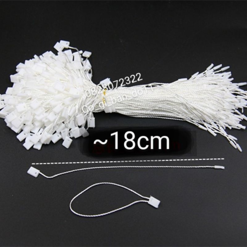 Dây Dù Treo Mác Quần Áo Đen &amp; Trắng