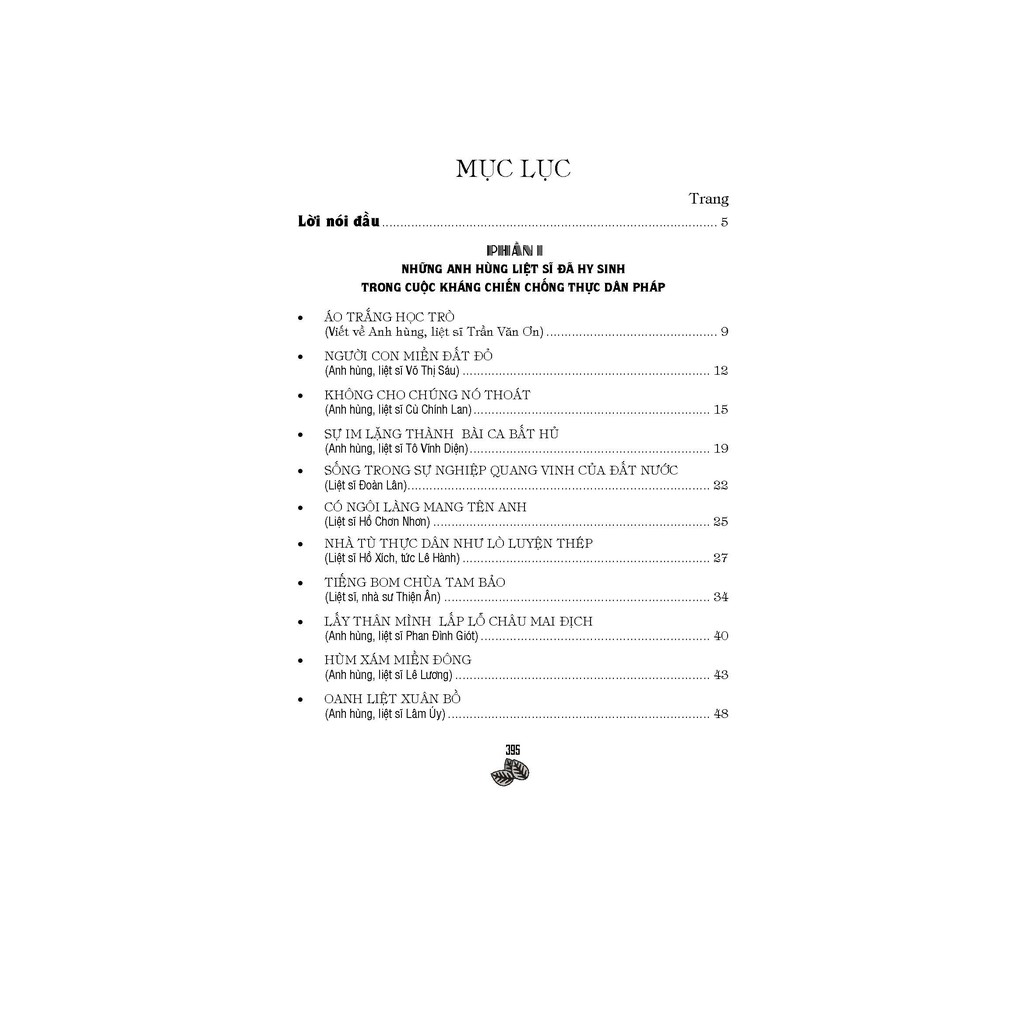 Sách - Những Linh Hồn Bất Tử Vì Tổ Quốc | BigBuy360 - bigbuy360.vn