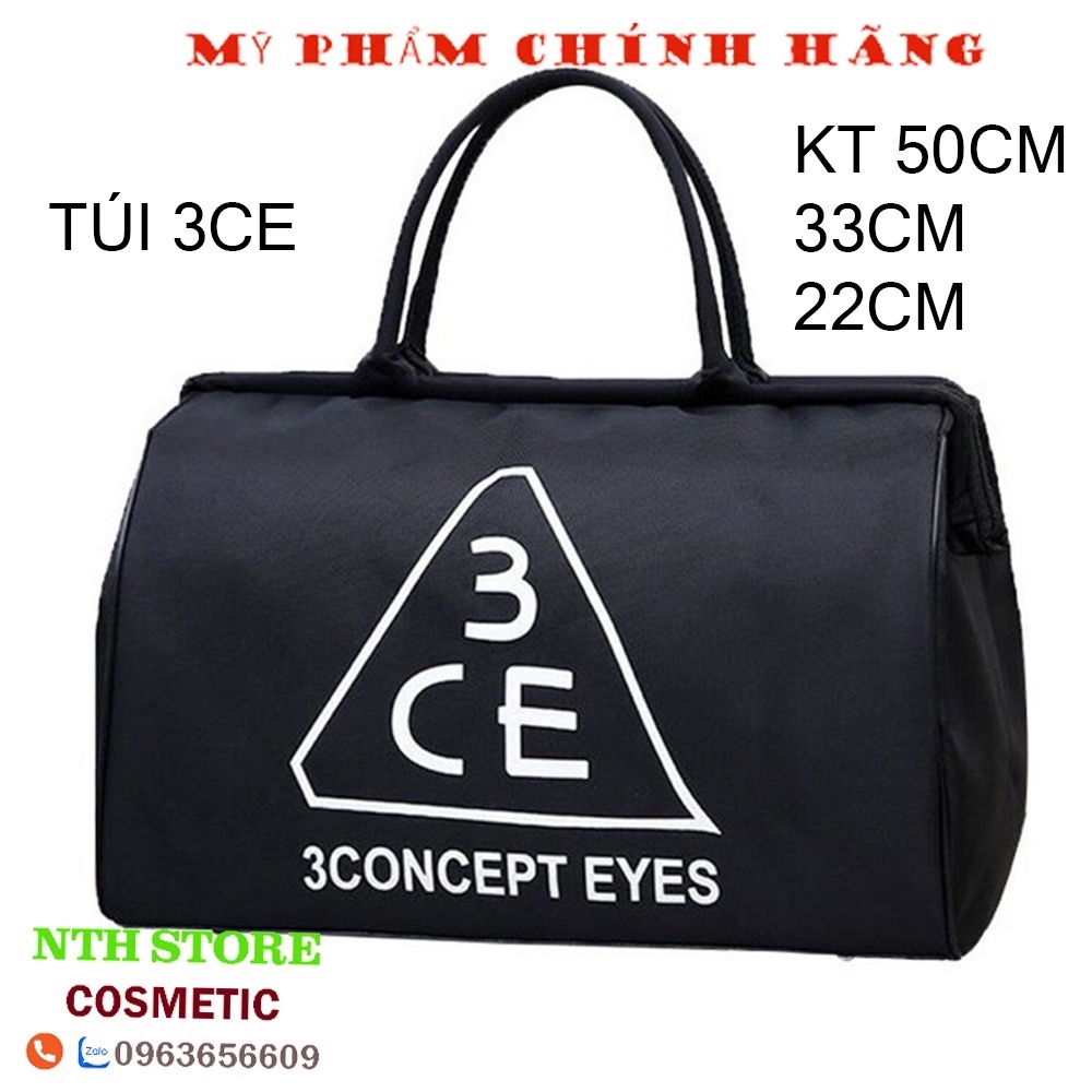 TÚI 3CE ĐỰNG ĐỒ ĐA NĂNG - TÚI ĐỰNG VÁY CƯỚI ĐỒ MAKEUP