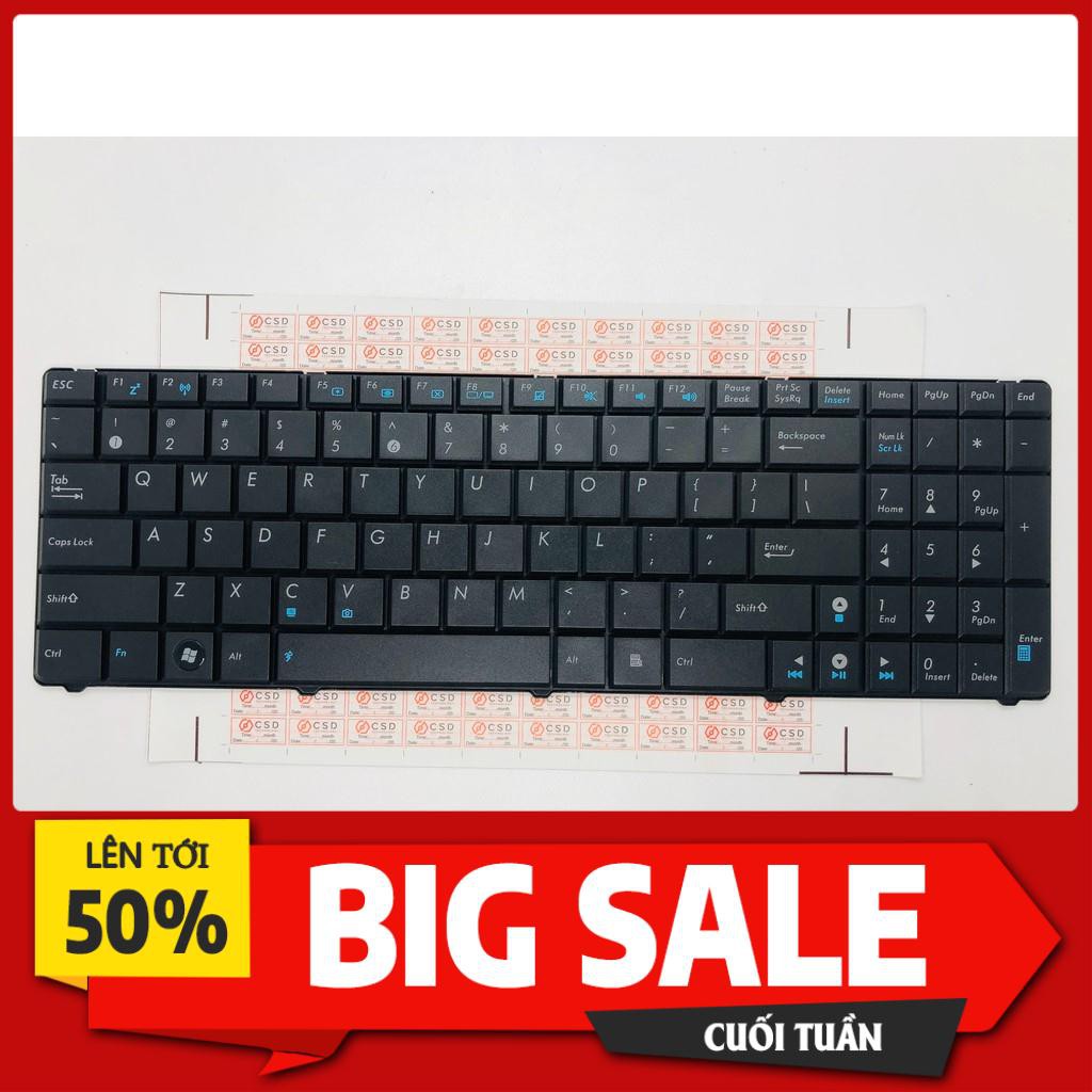 [ Hàng Mới 100% ] Bàn Phím Asus K50I K50IJ K50AB K50AD K50AF K70 K61