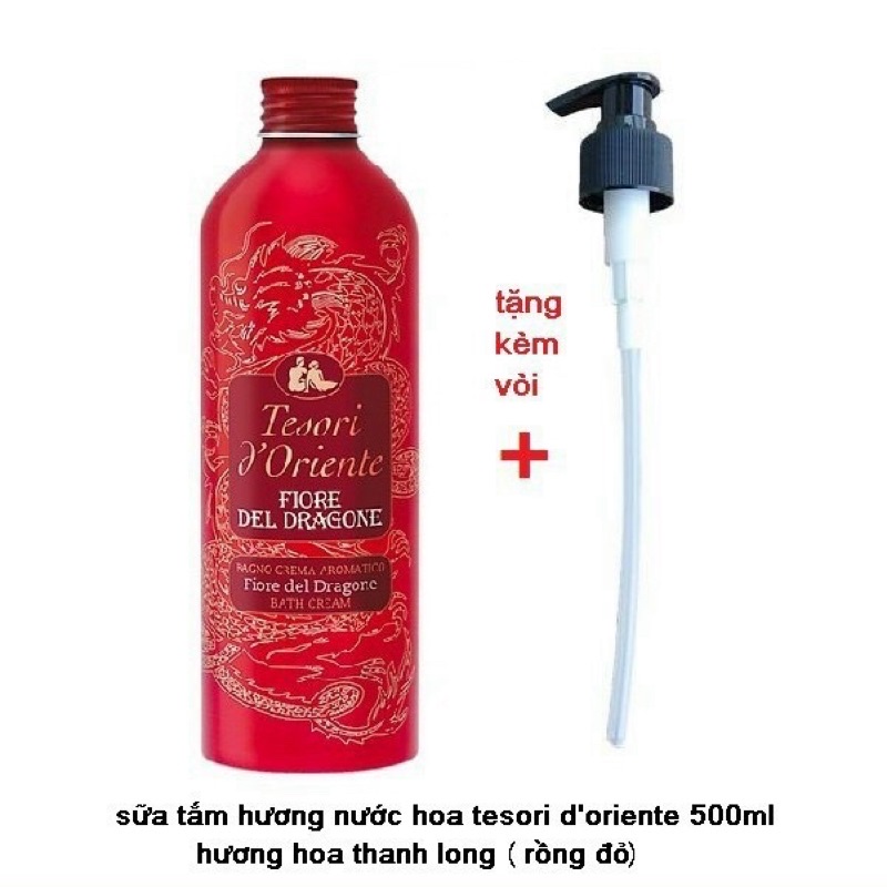 Sữa Tắm Hương Nước Hoa Cho Nam Rồng Đỏ 500ml Hàng Thái Lan