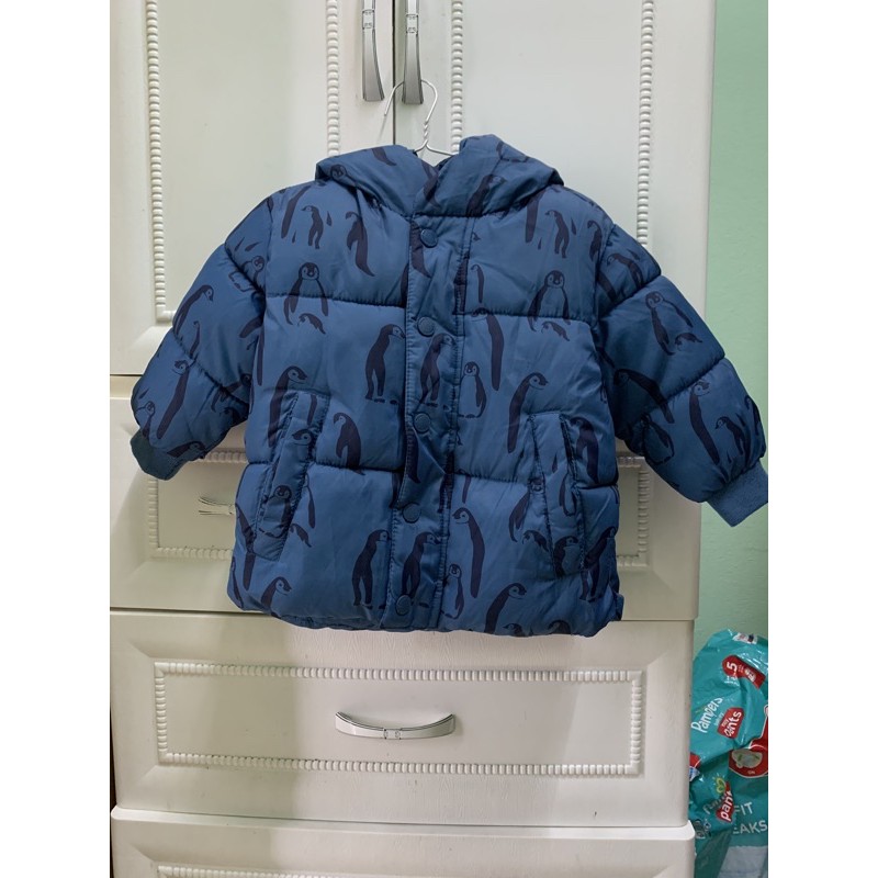Set áo khoác zara auth 9/12 like new