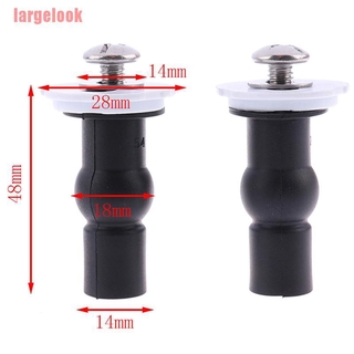 Bộ 2 bu lông su cố định bồn cầu