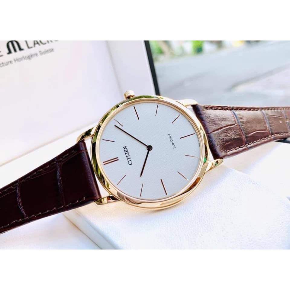 Đồng hồ nam dây da Citizen AR1113 12A