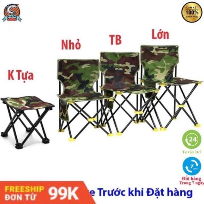 Ghế ngồi câu cá đài đa năng, ghế dã ngoại xếp gọn cao cấp giá rẻ