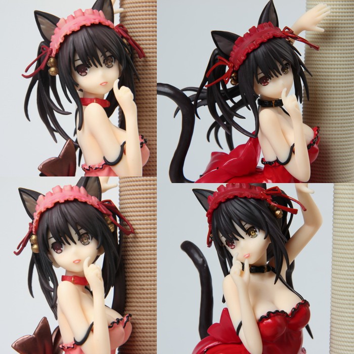 Nhân Vật Phim Hoạt Hình Date A Live Bằng Pvc Mô Hình Nhân Vật Nữ Quyến Rũ Tỉ Lệ 1:7 25 cm Bằng PVC Độc Đáo