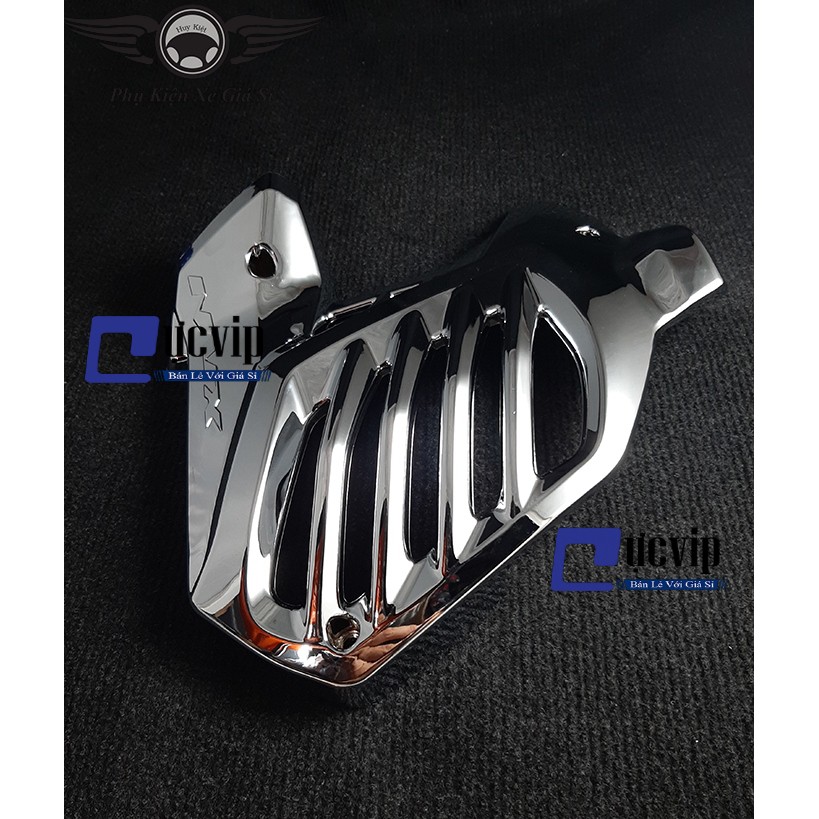 [Giá Siêu Rẻ] Ốp Quạt Gió NVX 2017 - 2020 Xi Mạ Crom, Inox 2565