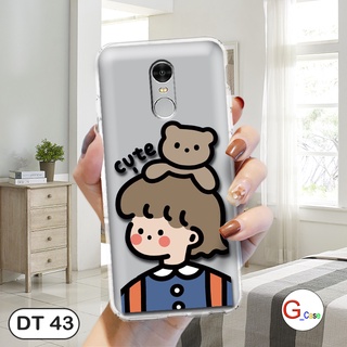 Ốp lưng dẻo XIAOMI REDMI NOTE 4 / NOTE 4X  - in hình