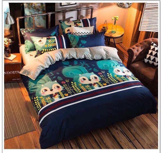 FREESHIP 99K TOÀN QUỐC_Bộ chăn ga poly cotton (chat để chọn mẫu ),