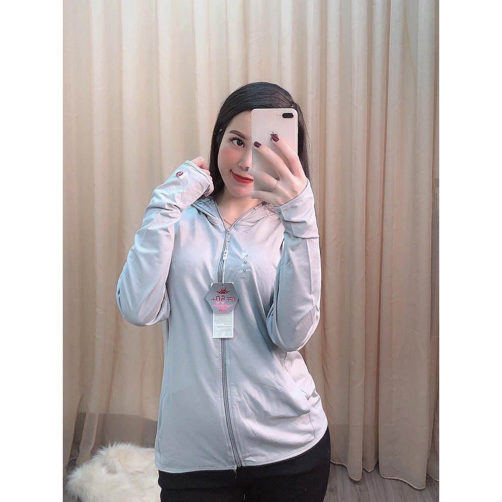 Áo chống nắng cao cấp cho nữ | Chất Liệu Vải Mềm Thoáng Mát Chống Tia UV Tốt | BigBuy360 - bigbuy360.vn