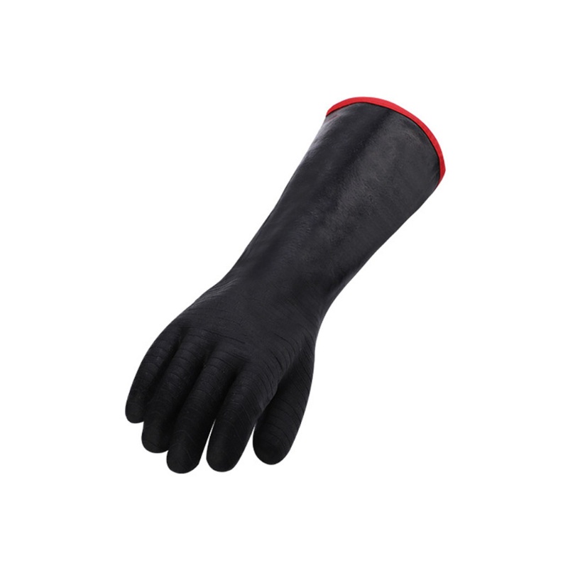 Vỏ Bọc Tay Cầm Lò Nướng BBQ Chịu Nhiệt Độ Cao Tiện Dụng