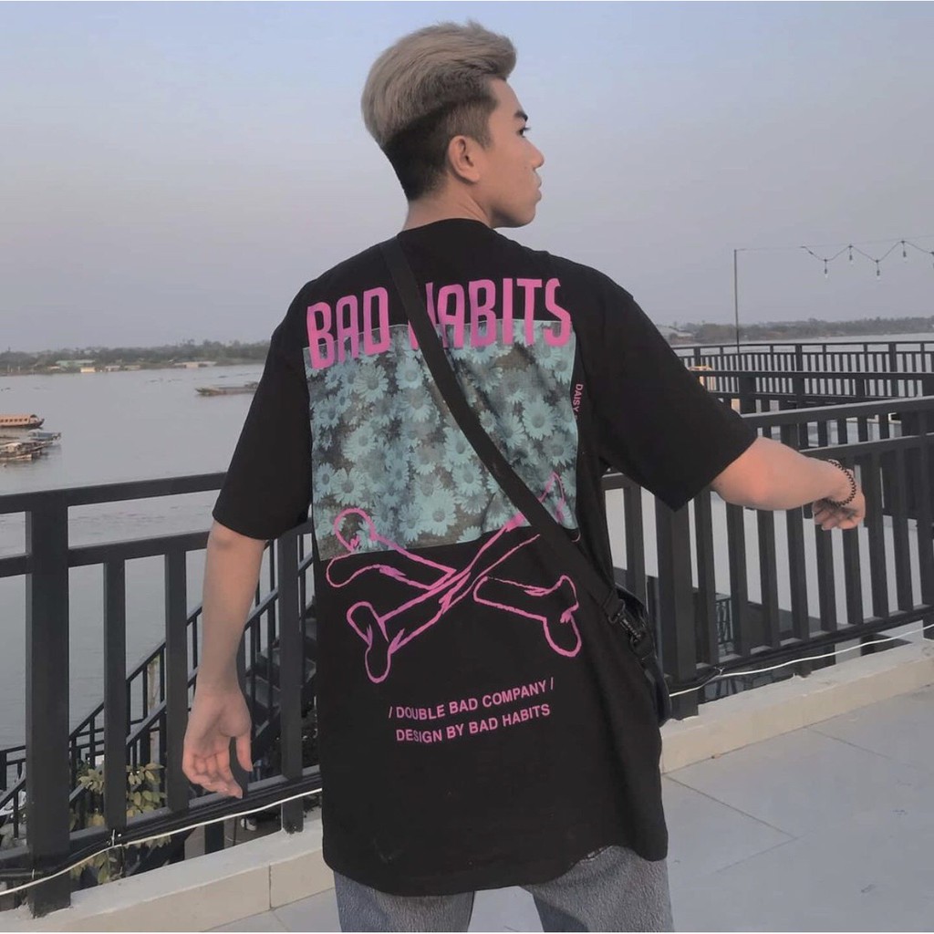 Áo Thun BAD Nam Nữ Ulzzang Unisex 1hitshop | BigBuy360 - bigbuy360.vn