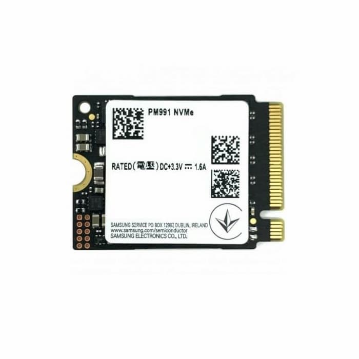 *LAGIHITECH* Ổ Cứng Samsung SSD PM991a M2 2230 PCIe NVMe 128GB /256GB /512GB - Chính hãng Samsung