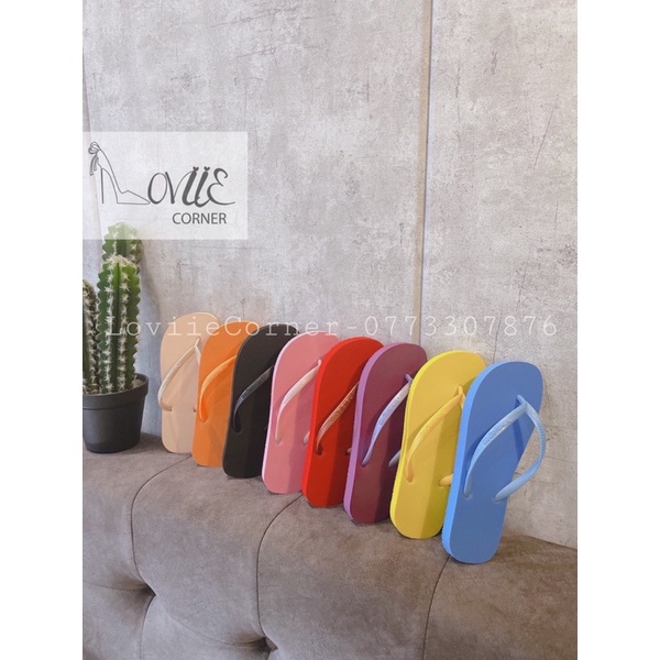 DÉP NỮ LOVIIE CORNER - DÉP THỜI TRANG ĐẾ BẰNG QUAI BÈO NHĂN - DÉP XUỒNG ĐẾ THẤP D220310