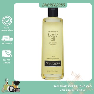 Dầu dưỡng cơ thể neutrogena body oil