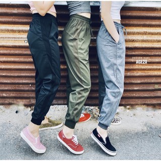 Jogger kaki nữ age2x