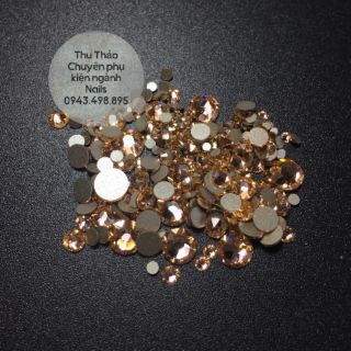 Đá úc màu mix - phụ kiện đồ nail