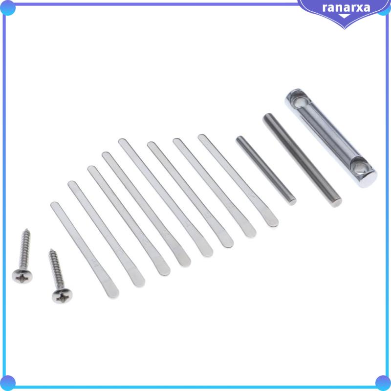 Đàn Kalimba 8 Phím Bằng Thép DIY