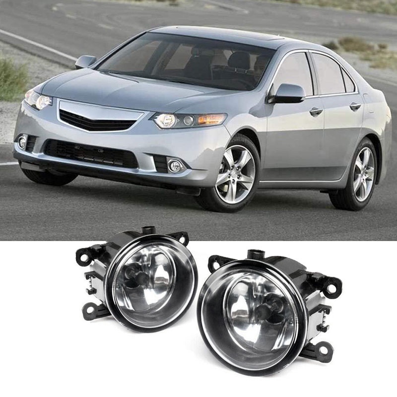 Cặp đèn sương mù gắn cản trước xe hơi thích hợp cho Ford Explorer 11-15 Focus 08-14 Mustang 05-14 Ranger 05-11