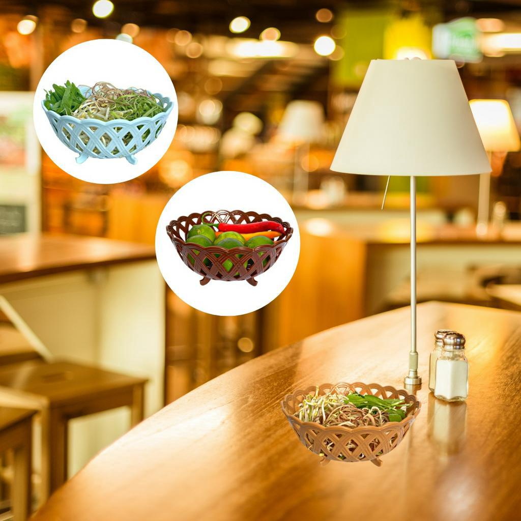 Rổ đan lưới Size Nhỏ Thắng Lợi 17x7.5cm đựng rau củ quả