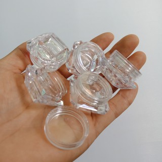 COMBO 100 lọ chiết mỹ phẩm kim cương (50 lọ 5g kim cương, 50 lọ 3g kim cương)