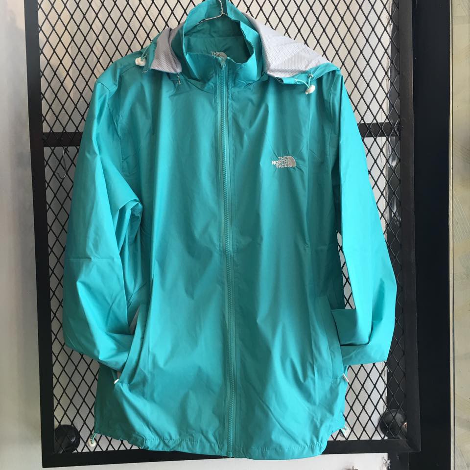 Áo Khoác Dù Chống Thấm - Trượt Nước - Có Túi Khoá Kéo