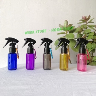 Bình xịt cồn mini móc khóa 60ml tiện lợi - bình xịt khuẩn mini rỗng phun sương nhiều màu sắc