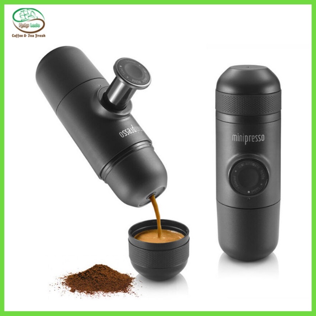 Máy Pha Cà Phê Mini Espresso YRP 2022 Hahulado Máy Pha Cafe Espresso Cầm Tay Dạng Bột - Hàng Chính Hãng