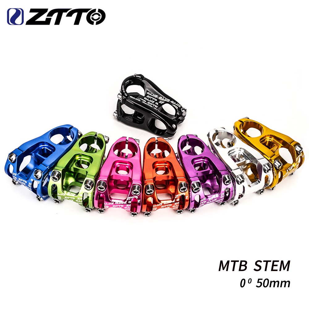 Pô tăng xe đạp ZTTO làm từ hợp kim nhôm CNC 0 / 31.8 AM 50mm chất lượng cao