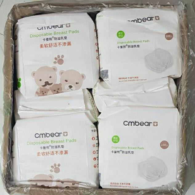 MIẾNG LÓT THẤM SỮA CMBEAR MASHA3004