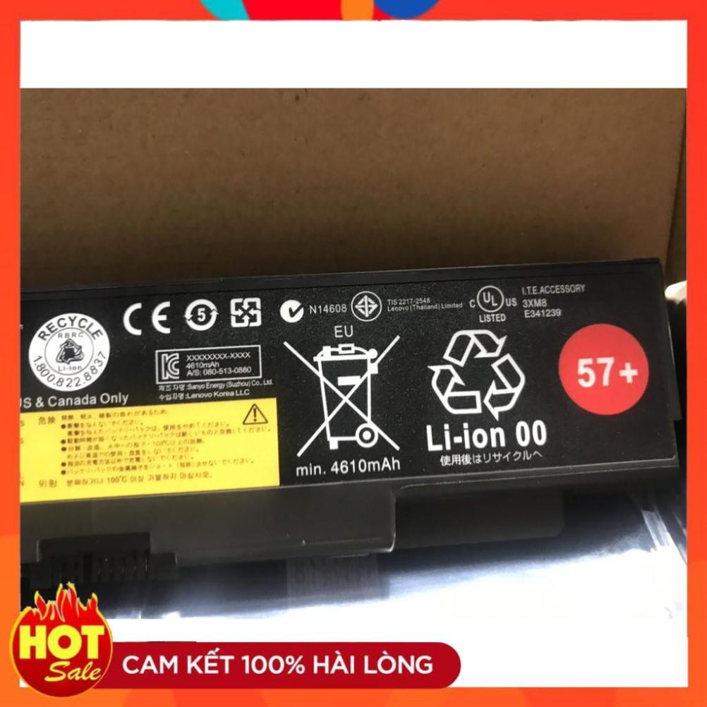 HÀNG ZIN  Pin Battery Lenovo ThinkPad T440 T440P T540P L440 L540 W540 57+ original