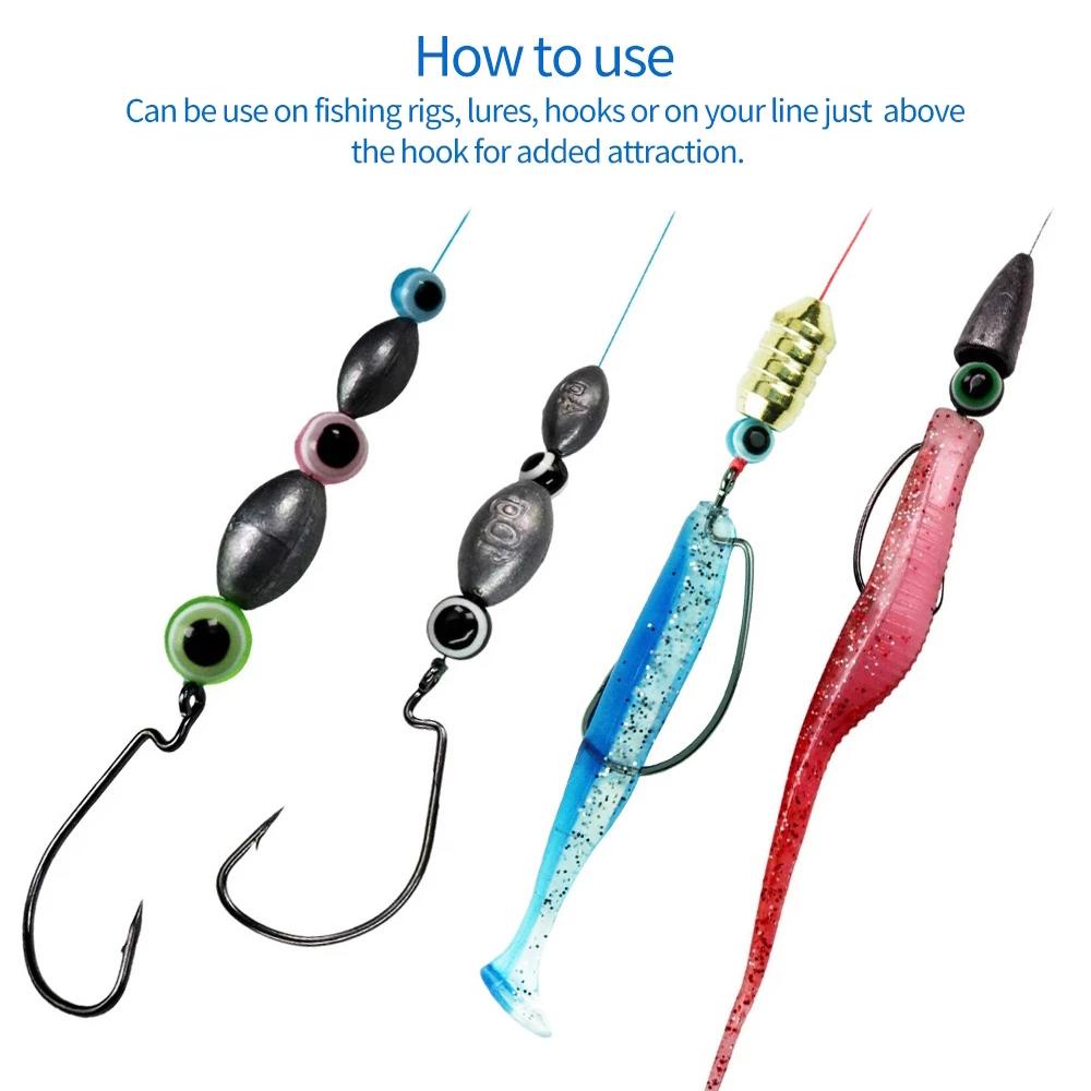 MYRONGVN Set 100 / 60 / 50 Hạt Mắt Cá Chất Lượng Cao