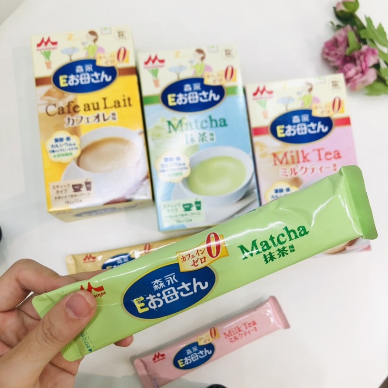 Sữa bầu Morinaga Nhật đủ vị - 12 gói x 18g