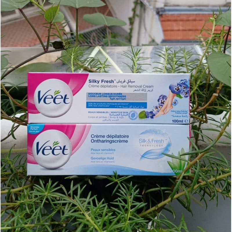 Kem Tẩy Lông Veet 50ml Giúp Tẩy Lông Hiệu Quả Và An Toàn Cho Da