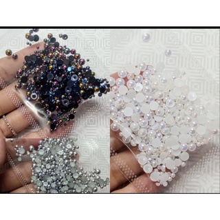 Hạt trai nưa ab trang trí nail- móng-siêu xinh
