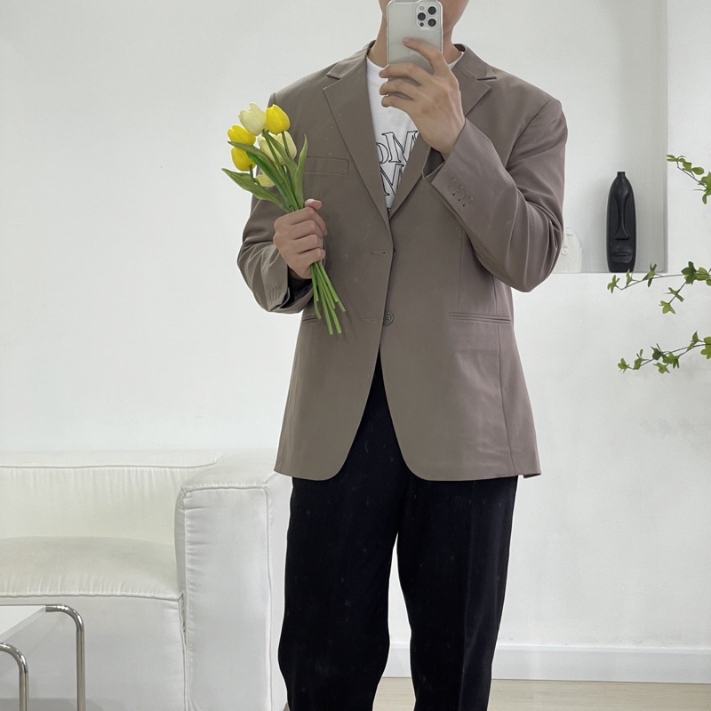Áo Khoác Blazer 2 Nút (012)
