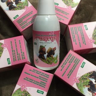 nước xông tắm dành cho mẹ sau sinh TABAME