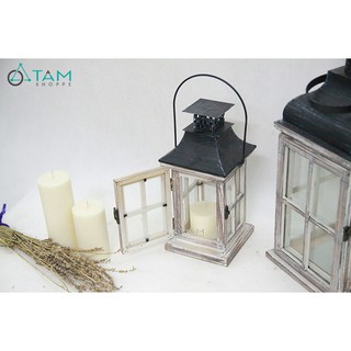 Đèn nến nhà gỗ cổ điển cỡ lớn số 21