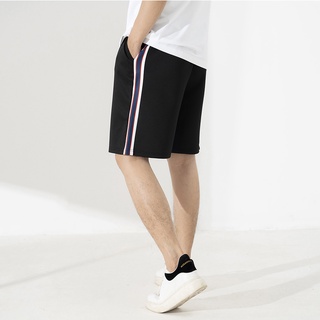 Quần Đùi Nam Nữ unisex form suông dài quần ngang gối