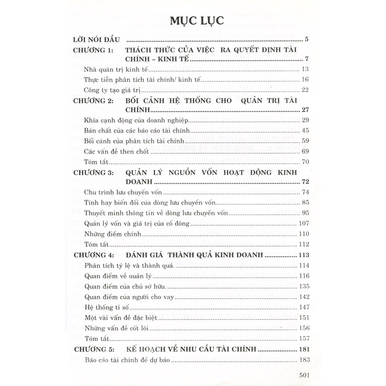 Sách - Các Công Cụ Phân Tích Tài Chính