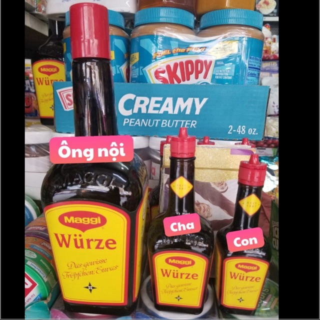 Nước Tương Maggi Wurze - Đức