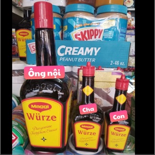 Nước Tương Maggi Wurze - Đức