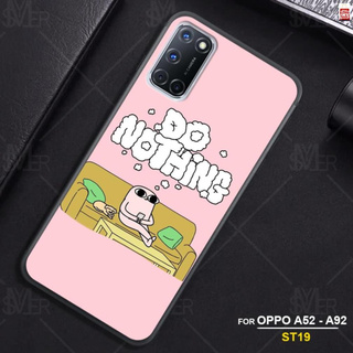 Ốp lưng Oppo A52 và Oppo A92 - in hình Shin và mèo dễ thương new