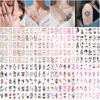 Set 30 Hình Xăm Dán Tay Chống Nước Cho Nữ