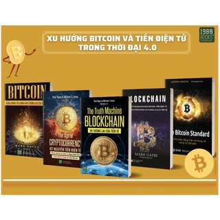 Bản mới combo 5 cuốn Bitcoin
