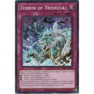 Thẻ bài Yugioh - TCG - Terror of Trishula / SDFC-EN046'