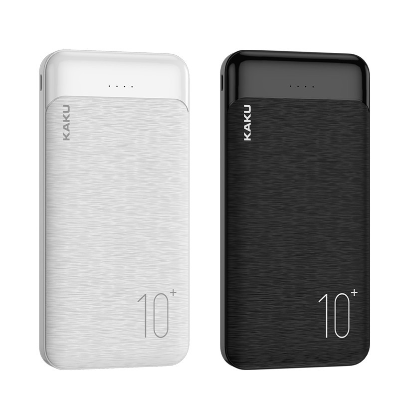 [ CHÍNH hÃNG ] Pin dự phòng 10.000mAh KAKU KSC-316 Black/White  - nhà của min  - nhà của min